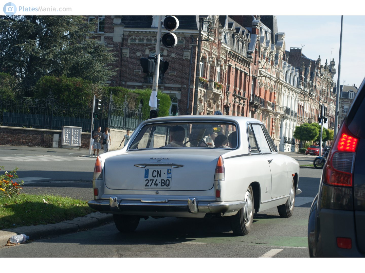 CN-274-BQ, Lancia Flaminia 1st gen Coupé (823/826), 1959–1967