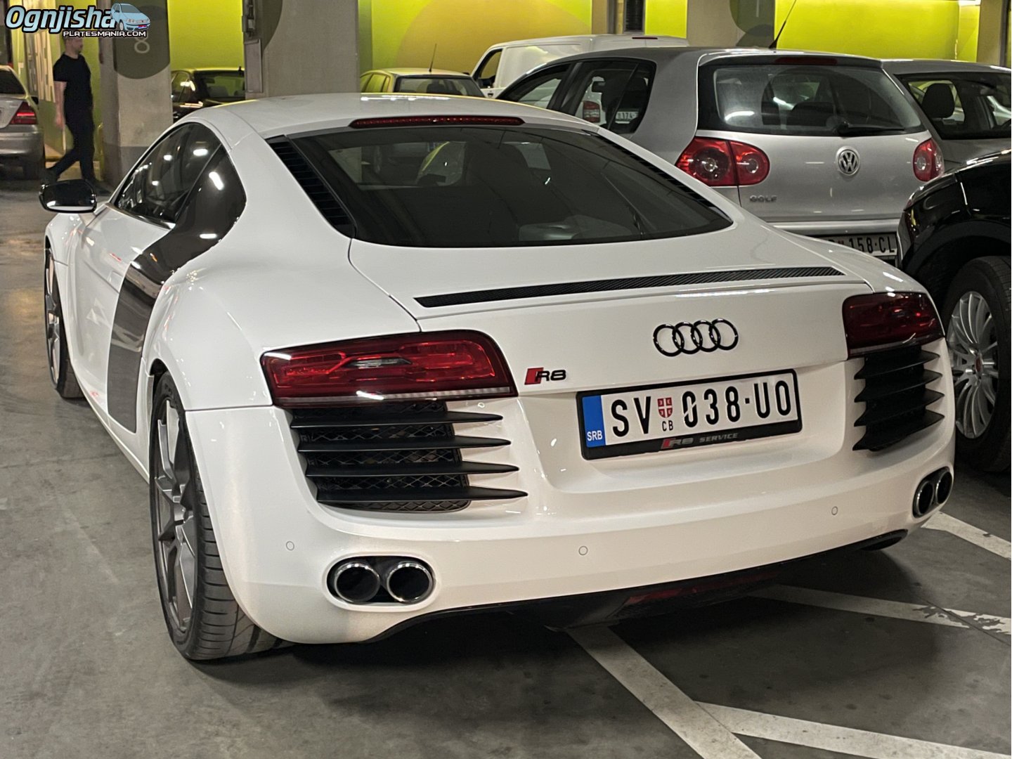 SV 038-UO, Audi R8 1st gen Coupé (422/423), 2006–2015
