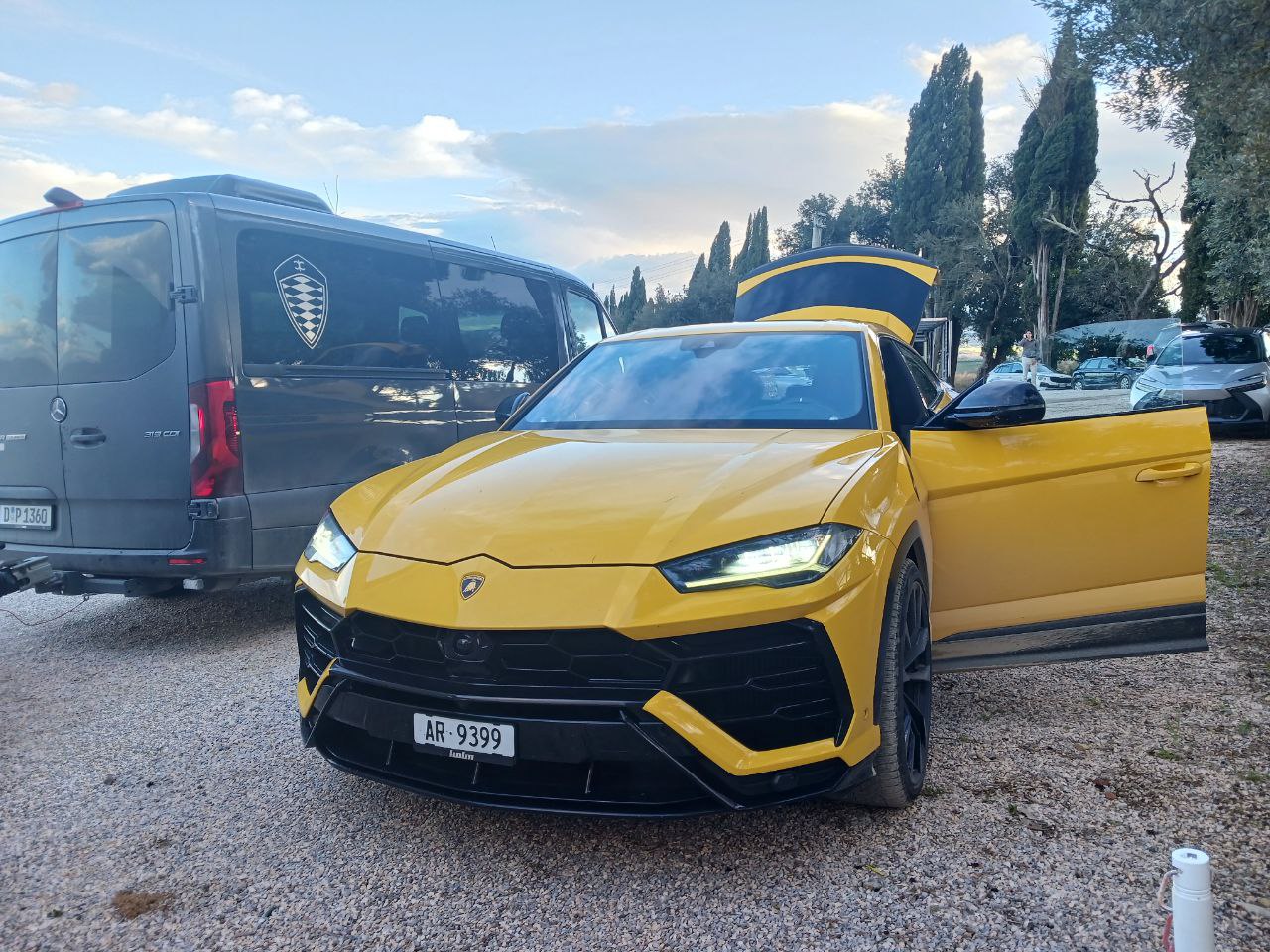 AR 9399, Lamborghini Urus 1st gen, 2018–