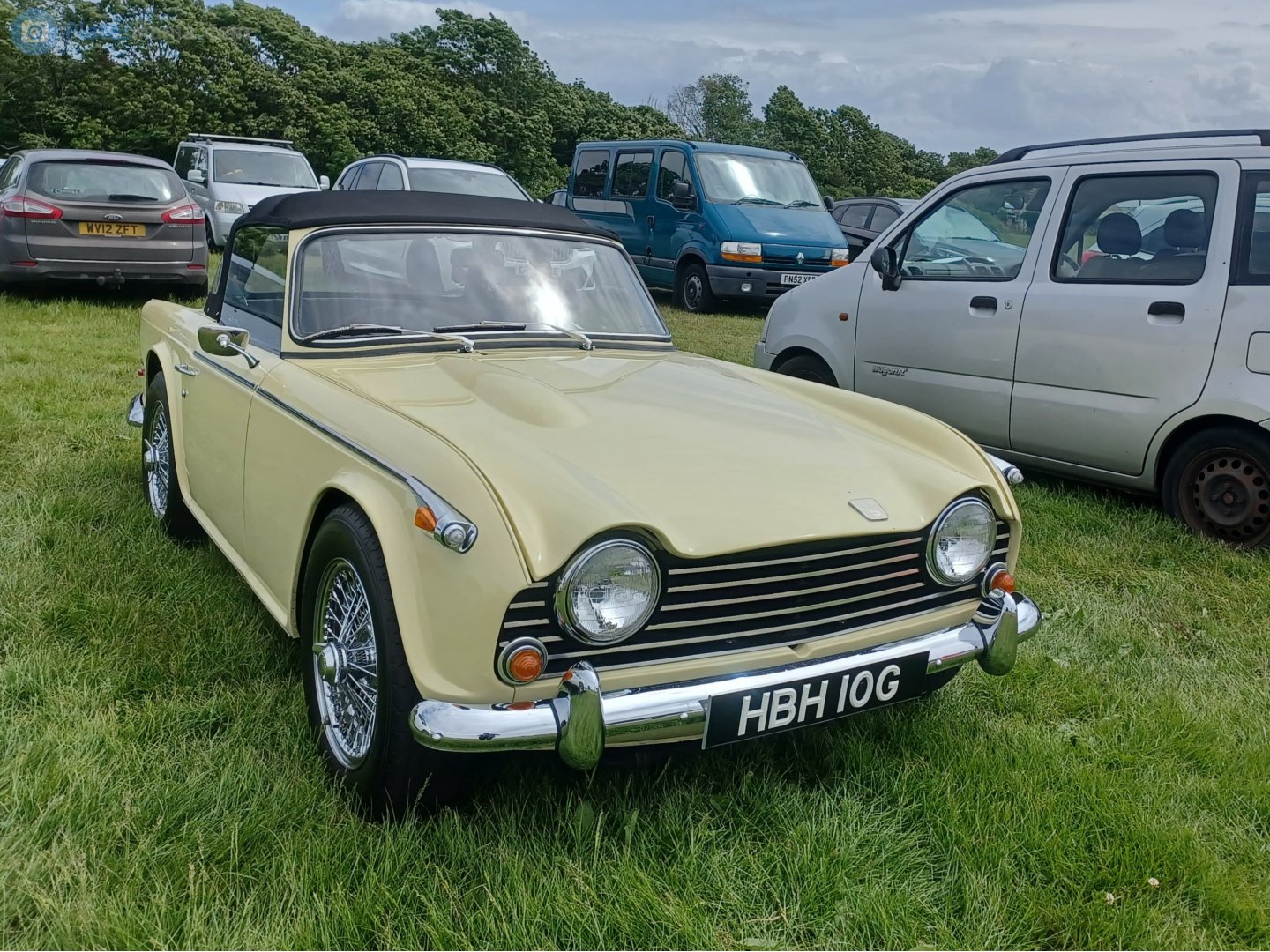 HBH10G, Triumph TR5 