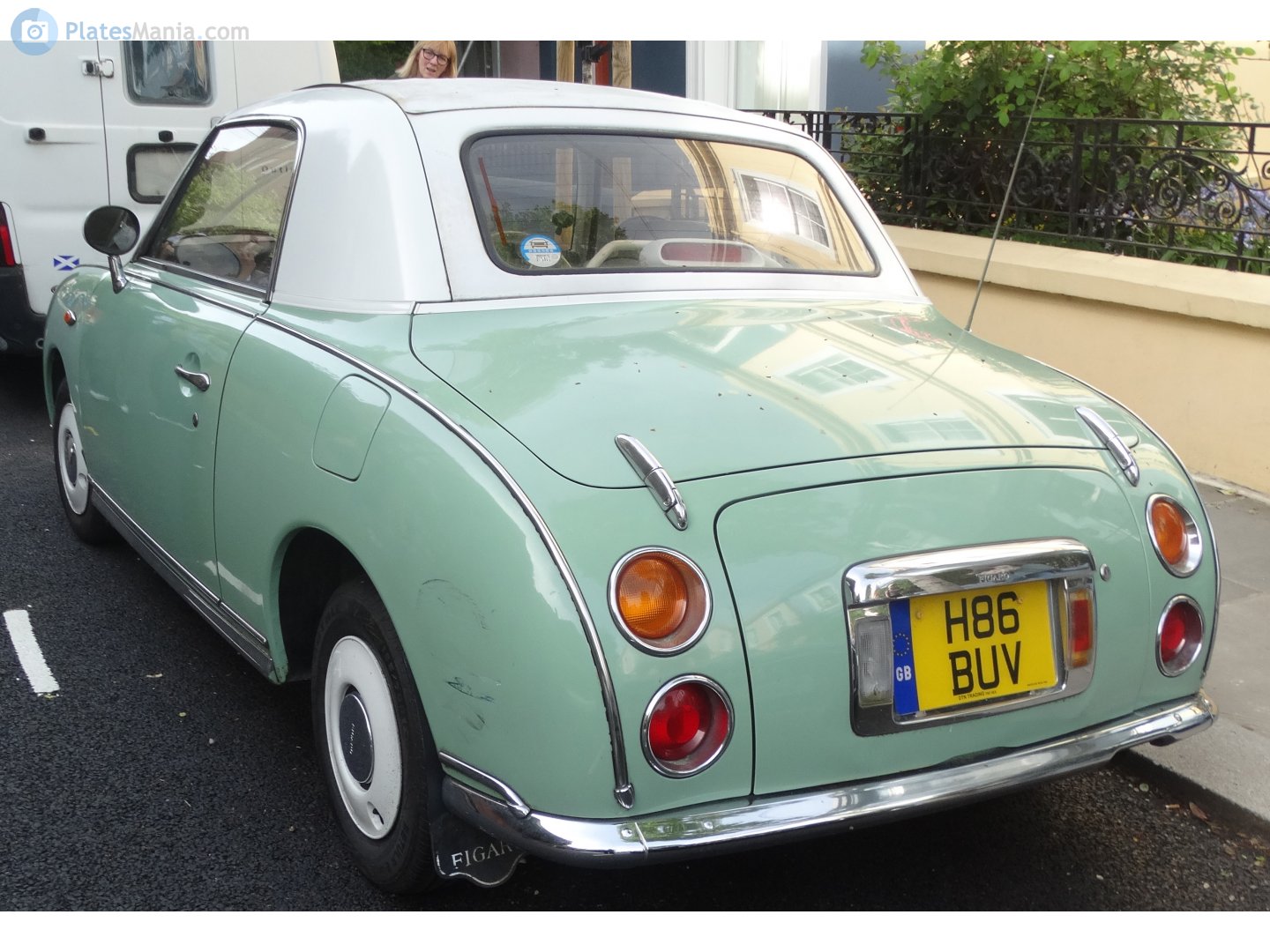 H86BUV, Nissan Figaro 1st gen (E-FK10; JP-market), 1991