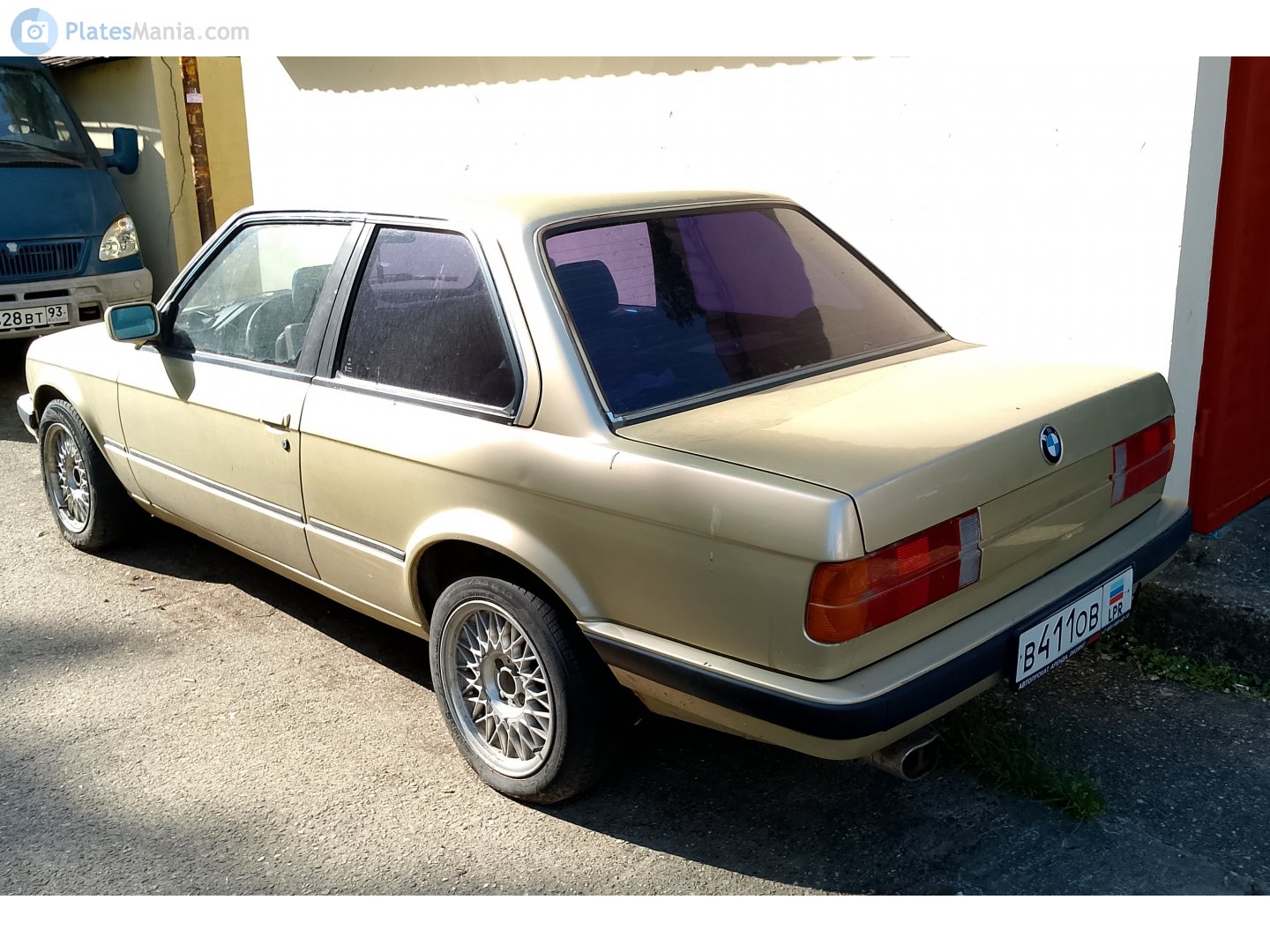 в 411 ов, BMW 3 Series 2nd gen Coupé (E30), 1982–1991
