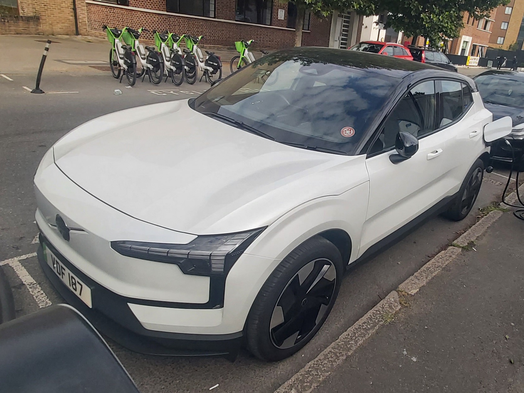 VDF187, Volvo EX30 1st gen (SEA2), 2023–