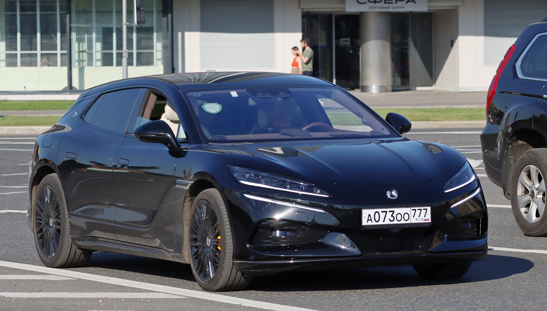 а 073 оо 777, Denza (Tengshi) Z9 1st gen GT Shooting-brake PHEV, 2024–