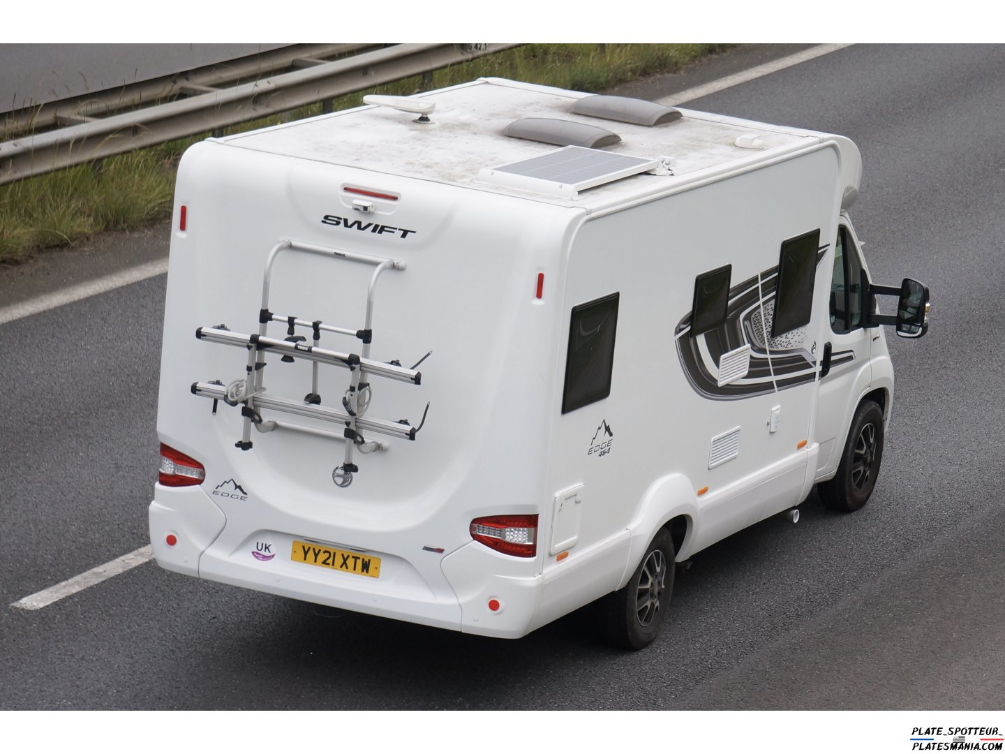 YY21XTW, Swift Motorhomes Edge 