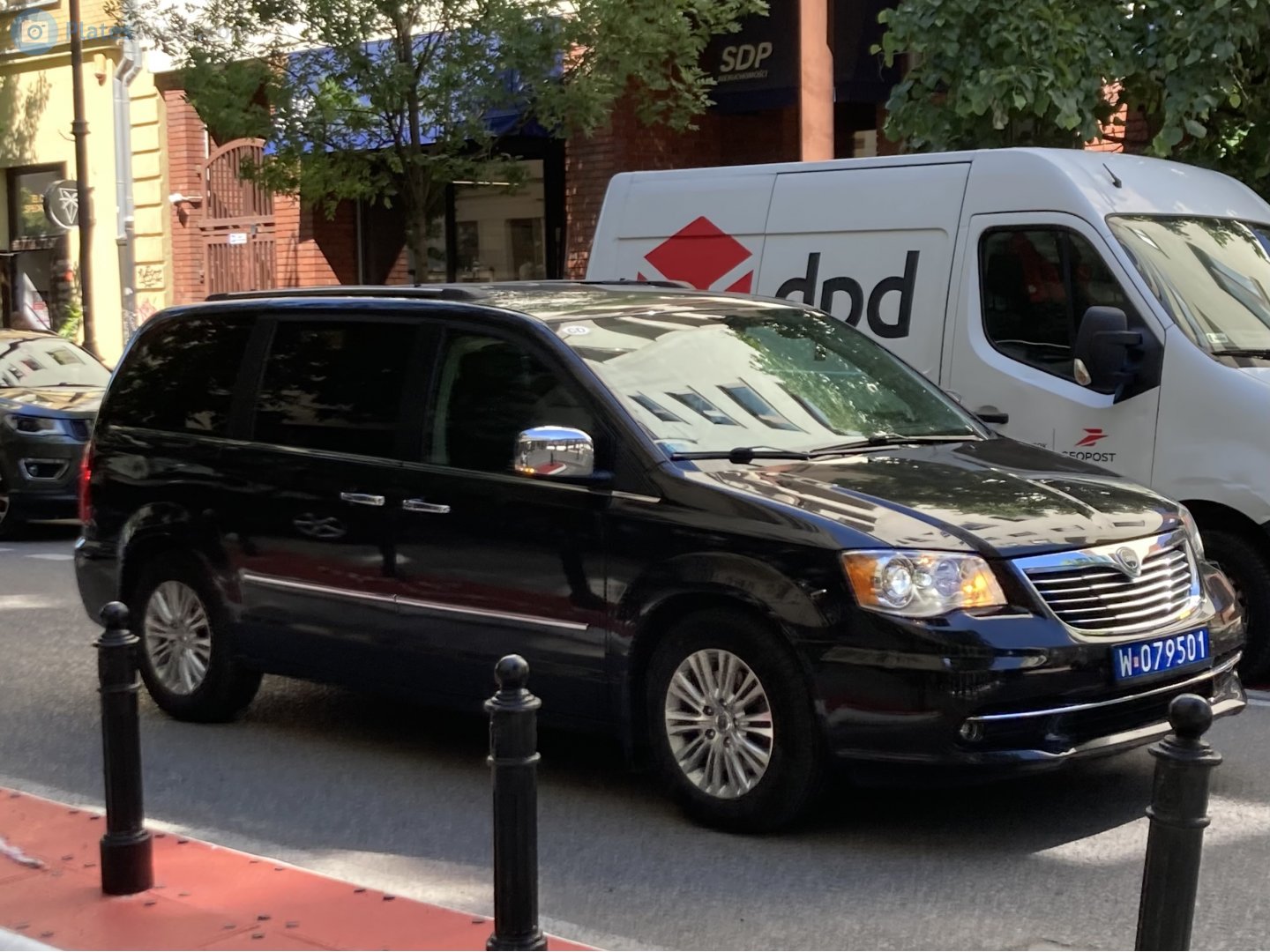 W 079501, Lancia Voyager 1st gen (404), 2011–2015