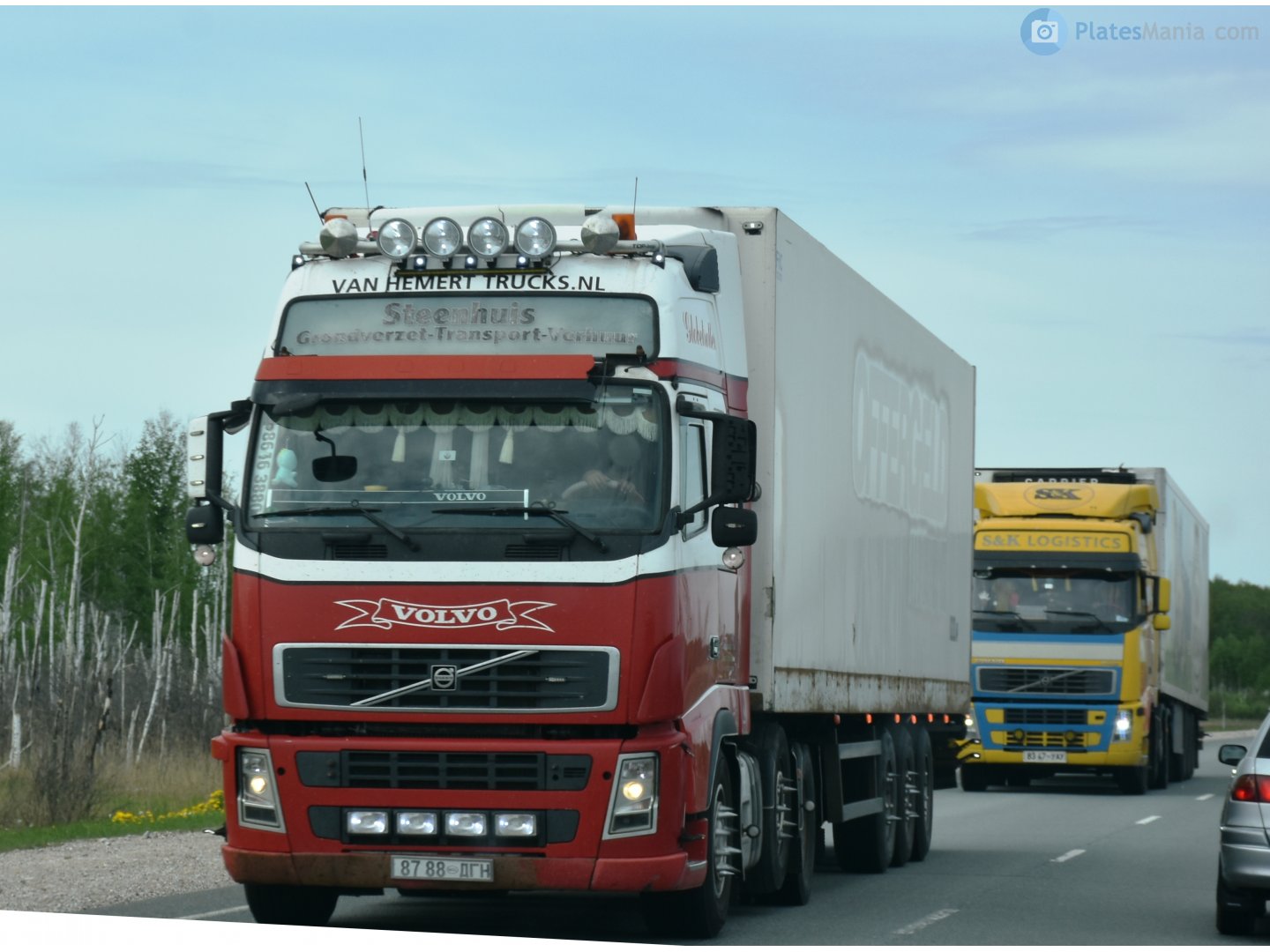 8788 ДГН, Volvo FH 2nd gen, 2002–2008