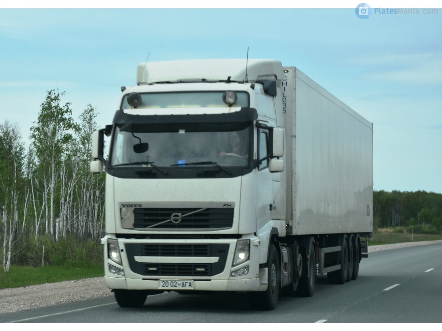 2002 ДГА, Volvo FH 2nd gen, facelift, 2008–2012