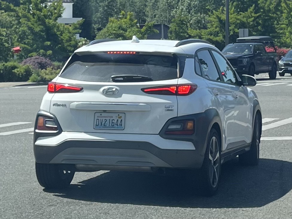 DV21644, Hyundai Kona 1st gen (OS), 2017–2021