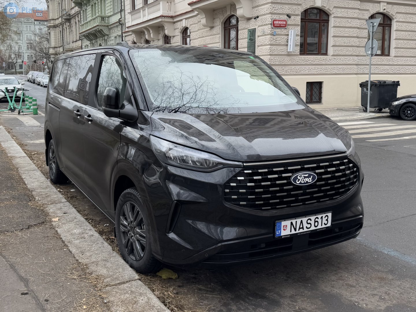 NAS 613, Ford Tourneo Custom 2nd gen (V710), 2023–