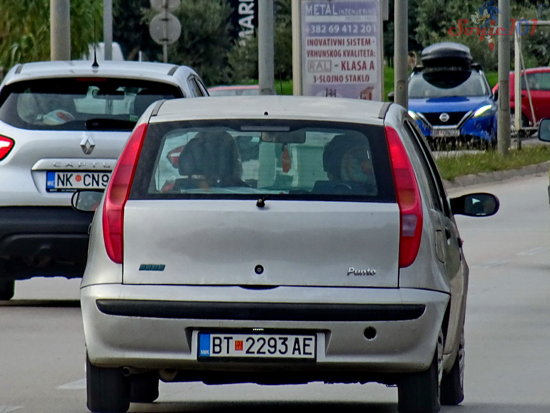 BT 2293 AE, FIAT Punto 2nd gen 5-door Hatch (188), 1999–2003