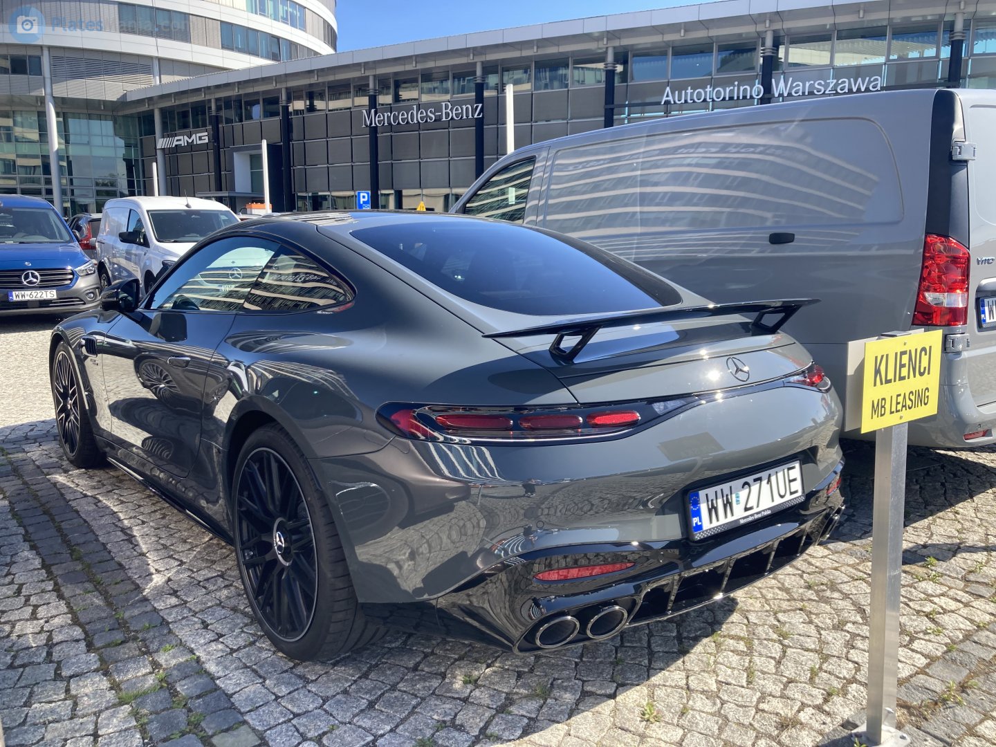 WW 271UE, Mercedes-Benz AMG GT 2nd gen (C192), 2023–