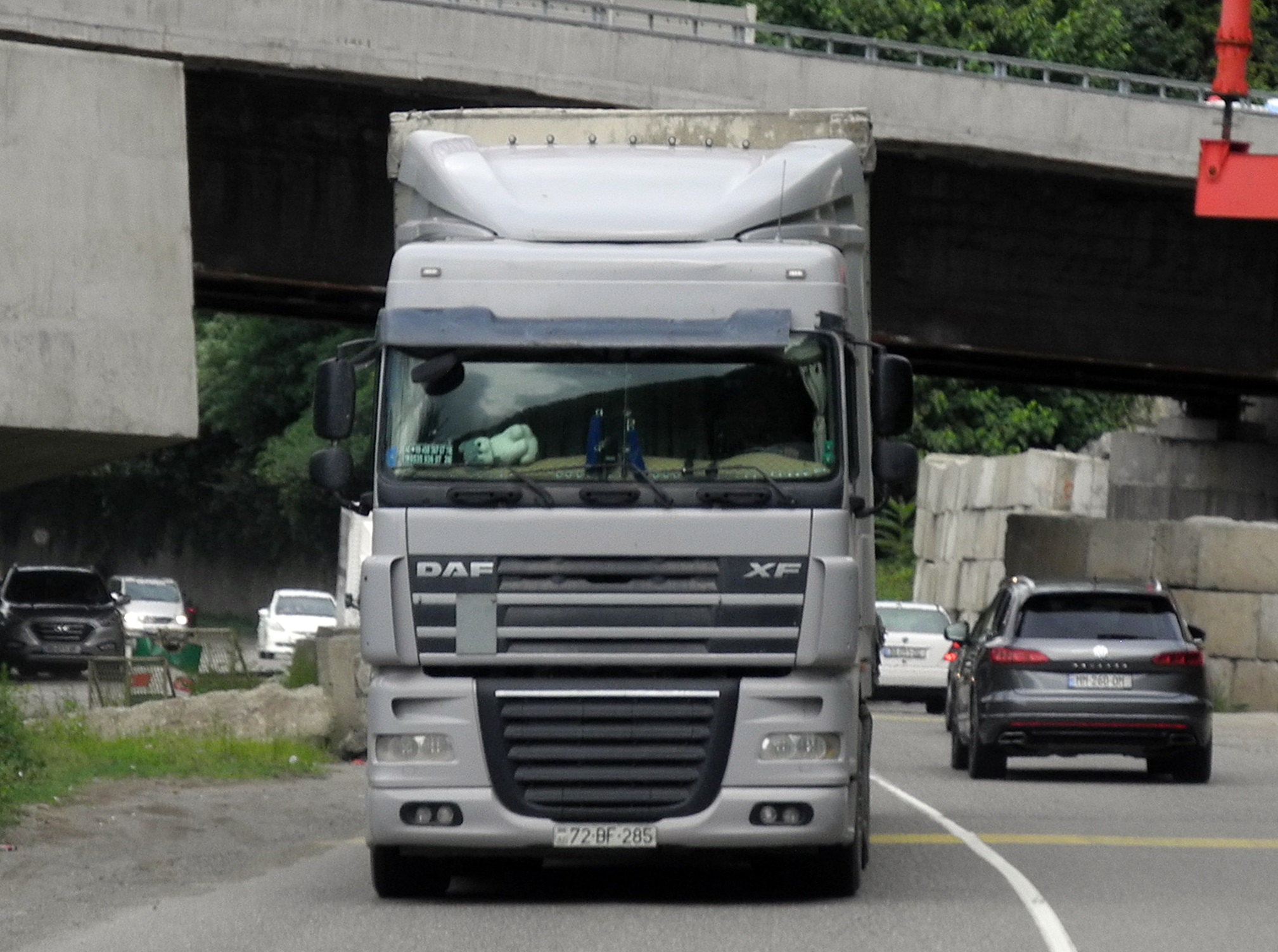 72 BF 285, DAF XF 3rd gen (XF105), 2006–2020