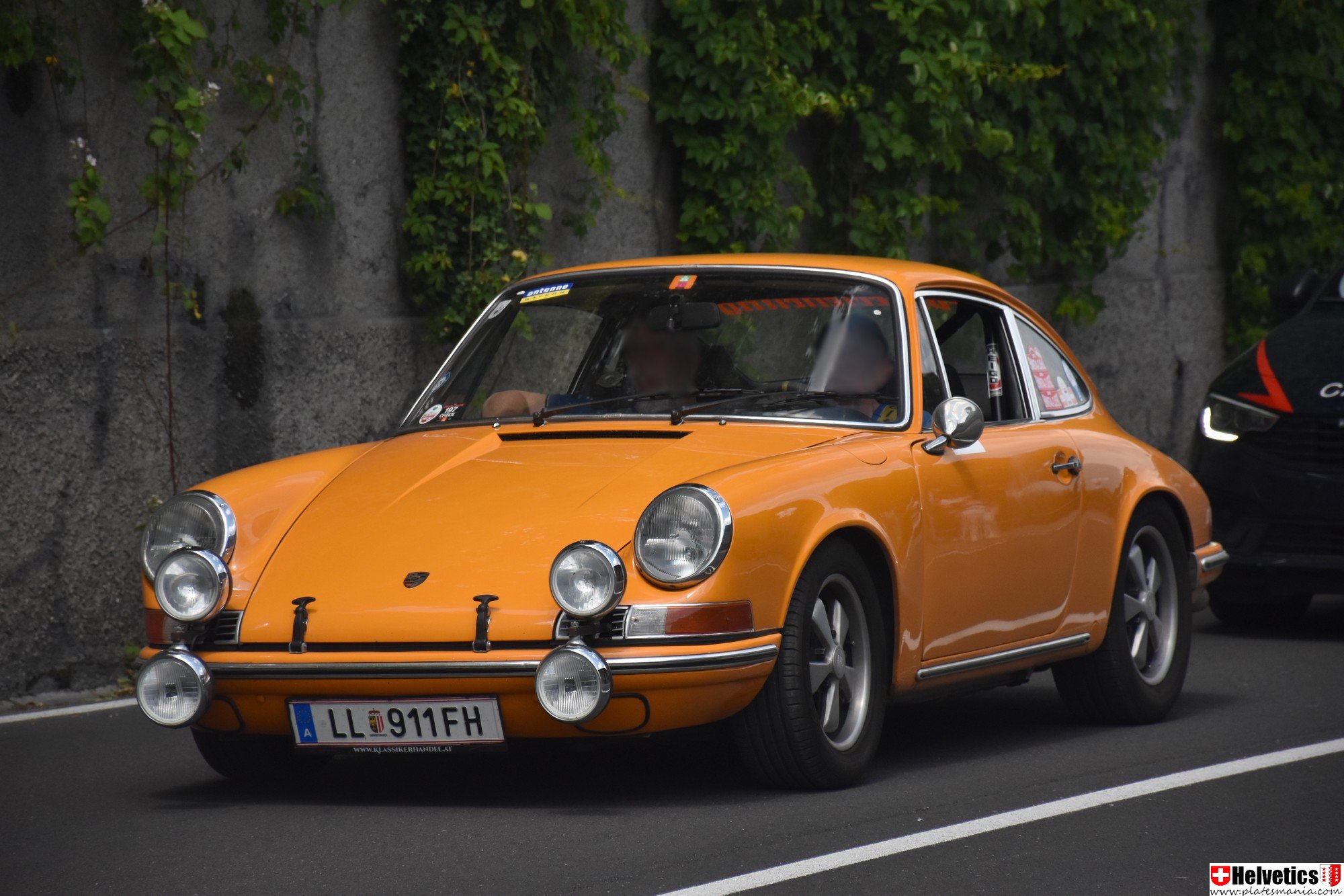 LL 911 FH, Porsche 911 1st gen Coupé (901, Urmodell), 1963–1973