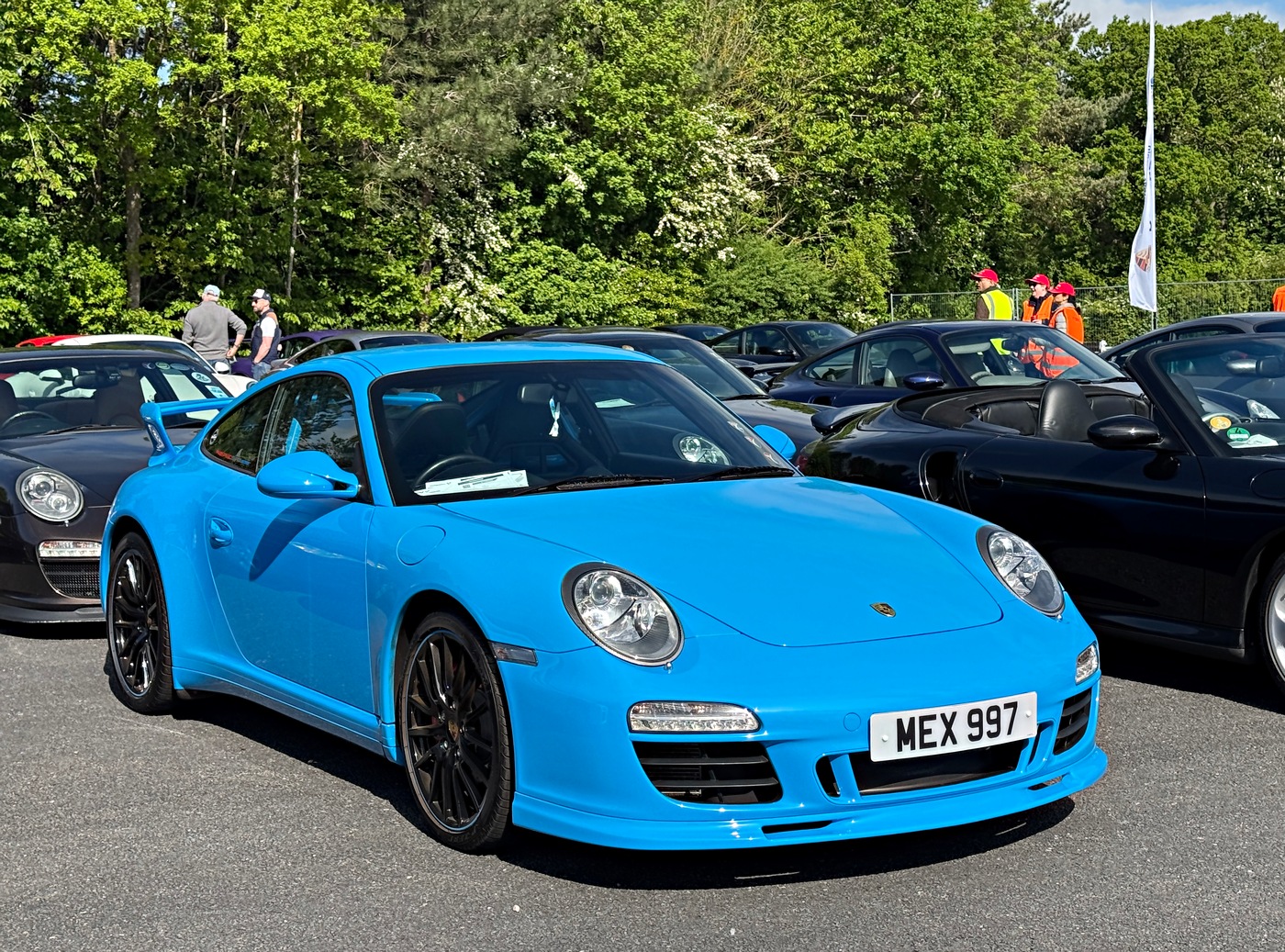 MEX997, Porsche 911 6th gen Coupé (997.2), facelift, 2008–2013