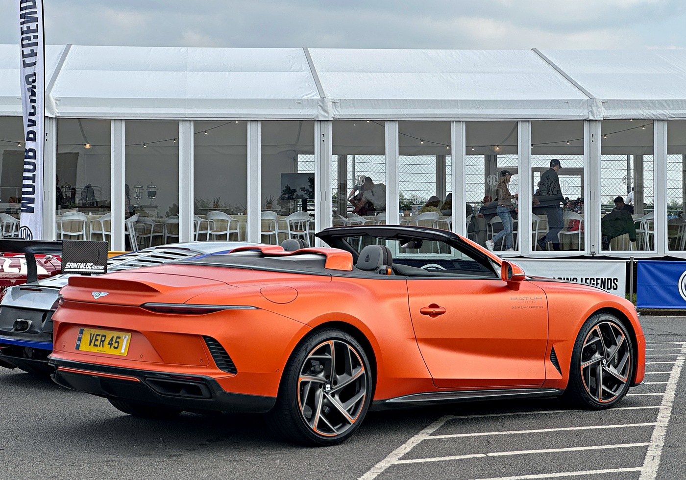 VER45, Bentley Batur 