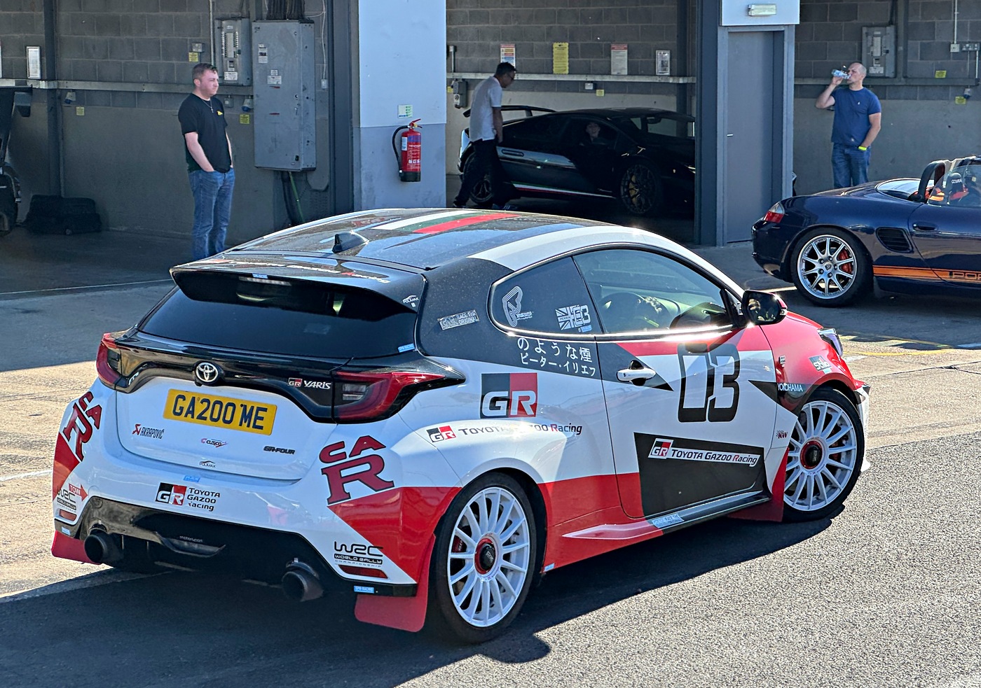 GA20OME, Toyota Yaris 4th gen GR 3-door Hatch (XP210), 2020–