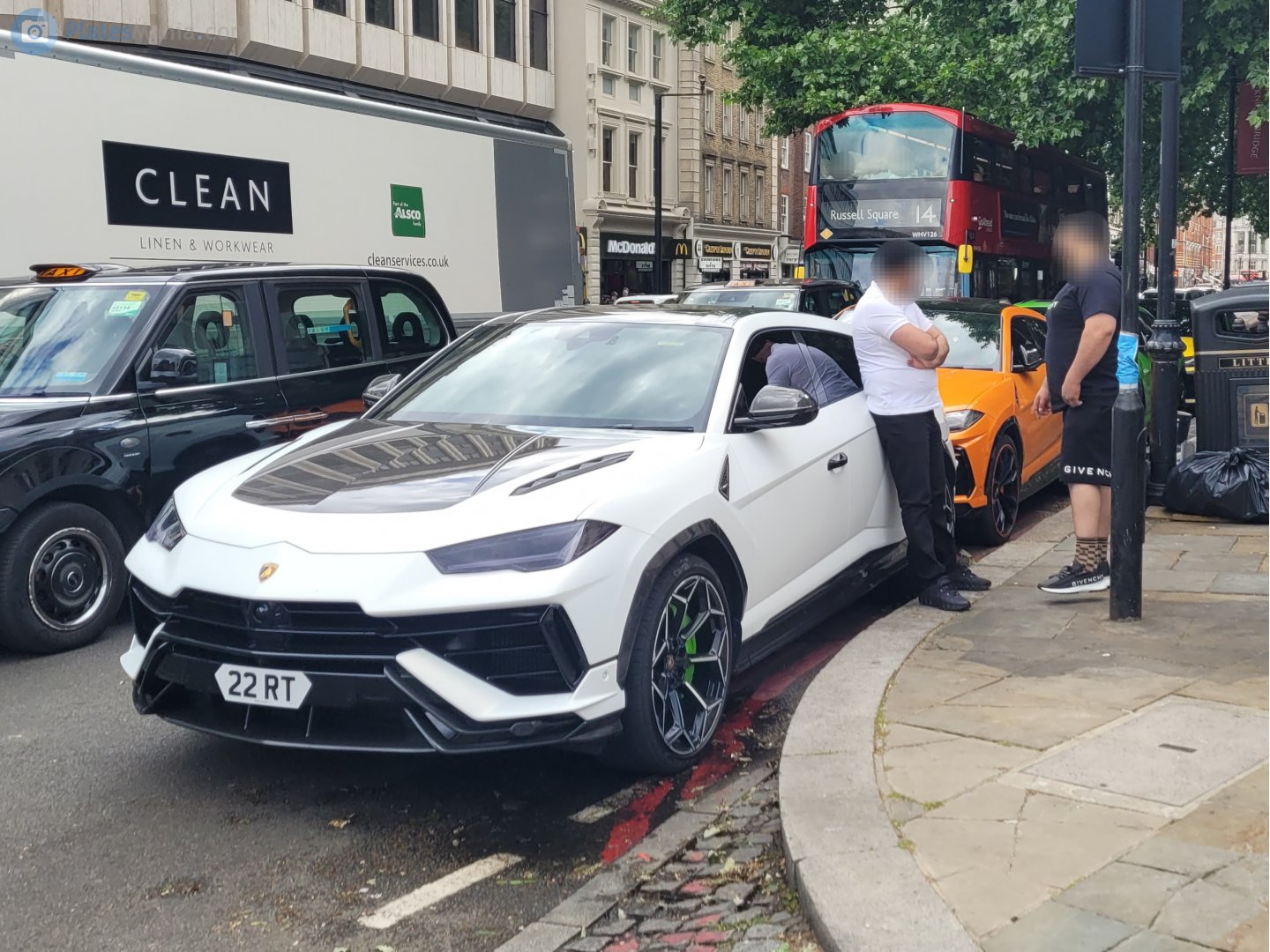 22RT, Lamborghini Urus 1st gen, 2018–