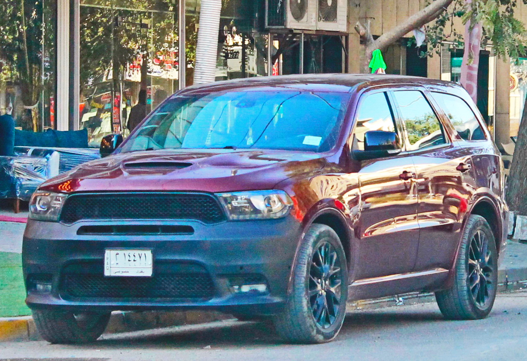 M 14471, Dodge Durango 3rd gen (WK2), facelift, 2013–