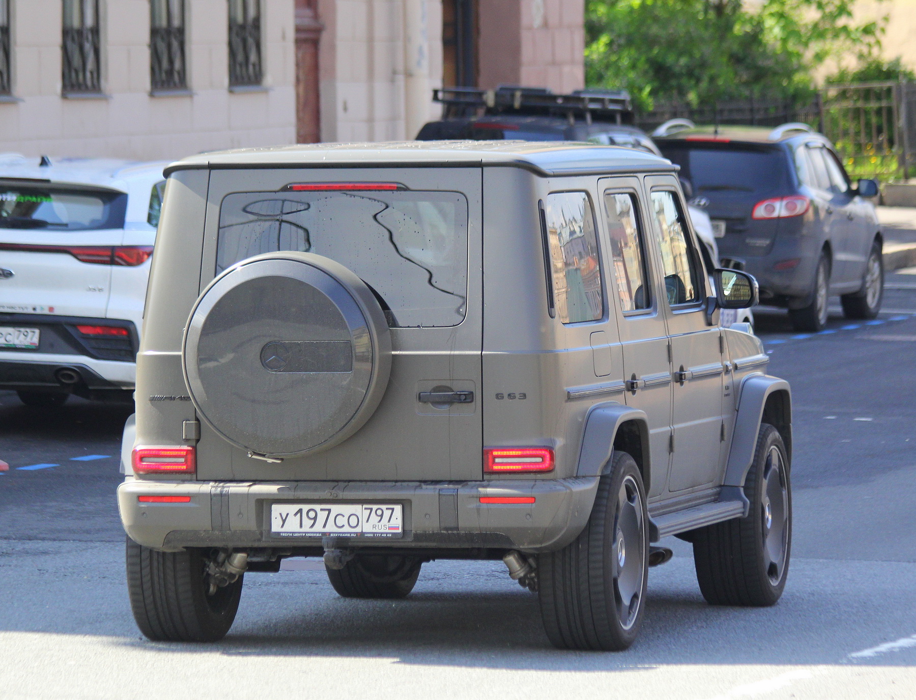 у 197 со 797, Mercedes-Benz G-Klasse 2nd gen (W463/W465), 2018­–