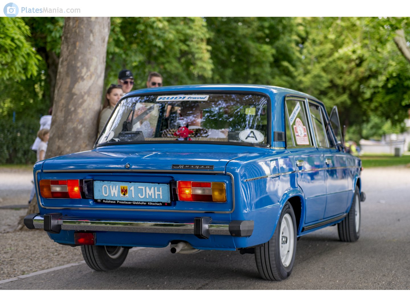 OW 1 JMH, Lada (VAZ) 2106 Жигули (1300/ 1500 /1600), 1976–2006