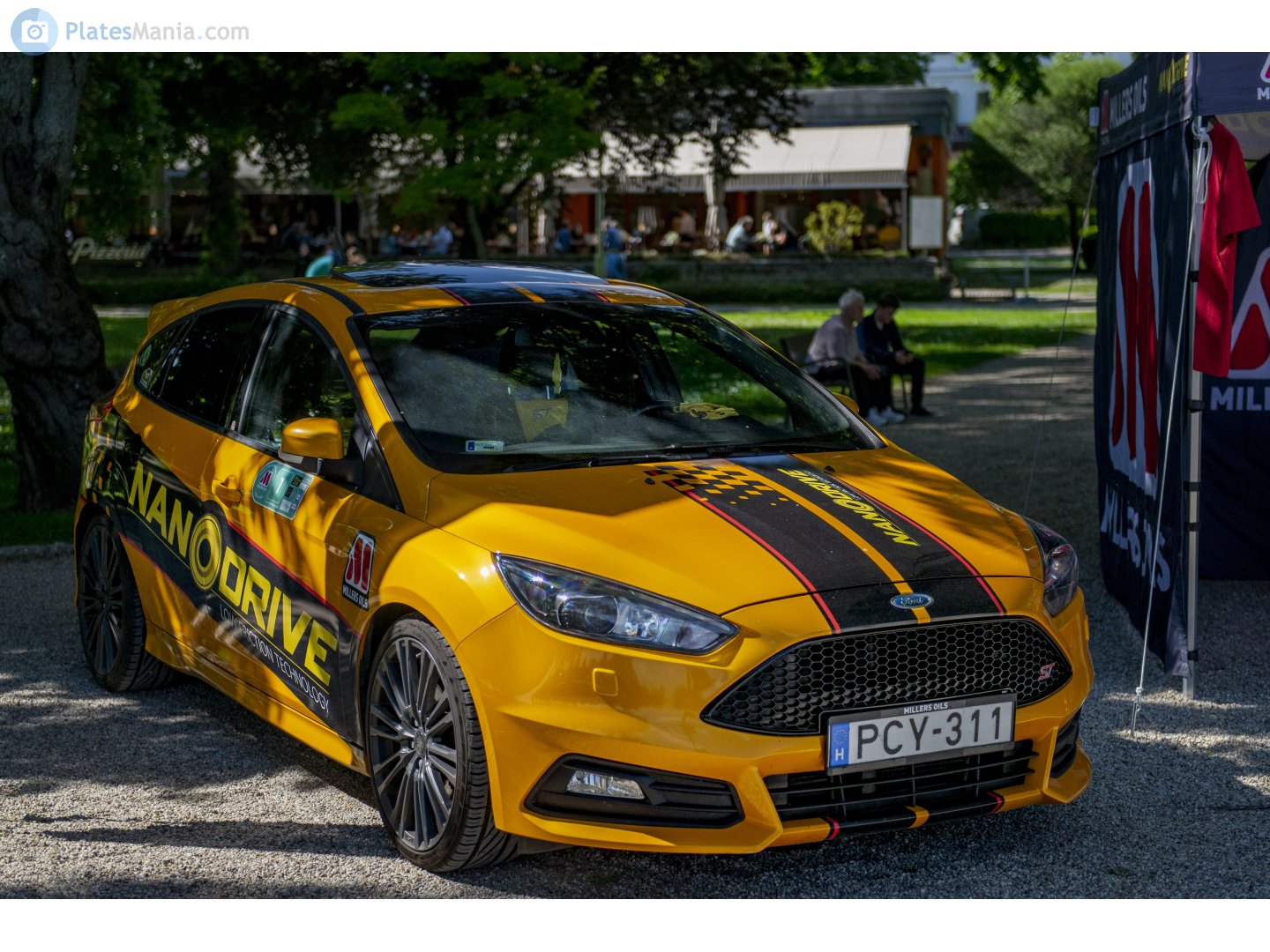 PCY-311, Ford Focus 3rd gen Hatch (DYB; C346), facelift, 2014–2019