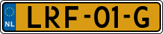 License plate of the Netherlands, Agricultural trailers (2021 system)
