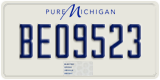 Michigan, Weighted Truck (AB12345)