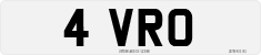 License plate of the United Kingdom, 1932 year system