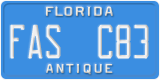 Florida, Antique
