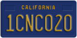 California, Passenger Car (1ABC234)
