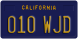 California, Passenger (123 ABC)