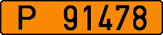 License plate Belarus, Foreign citizens and enterprises
