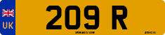 License plate of the United Kingdom, 1932 year system