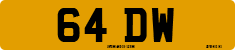 License plate of the United Kingdom, 1932 year system