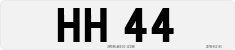 License plate of the United Kingdom, 1903 year system