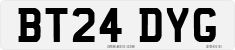 License plate of the United Kingdom, 2001 year system