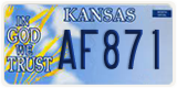 Kansas, In God We Trust (AB123)