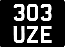 License plate of the United Kingdom, 1932 year system