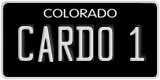 Colorado, Vanity Plates