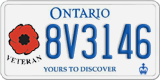 Ontario, Veteran (1A2345)