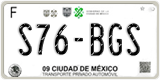 Mexico City (DF), Cars (A00-AAA)