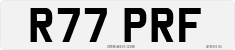 License plate of the United Kingdom, 1983 year system