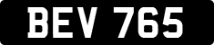 License plate of the United Kingdom, 1932 year system
