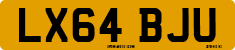 License plate of the United Kingdom, 2001 year system