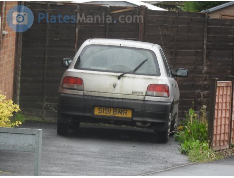 S191 BMR, Daihatsu Charade