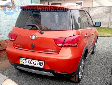 CB 0092 BB, Great Wall (GWM) Haval/Hover M