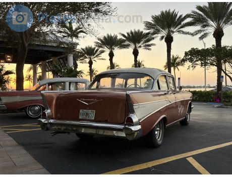 KNM S53, Chevrolet Bel Air