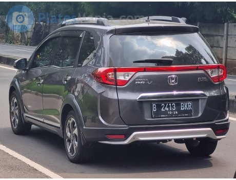 B 2413 BKR, Honda BR-V