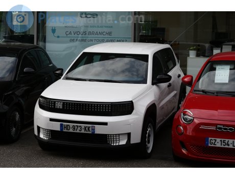 HD-973-KK, FIAT Panda